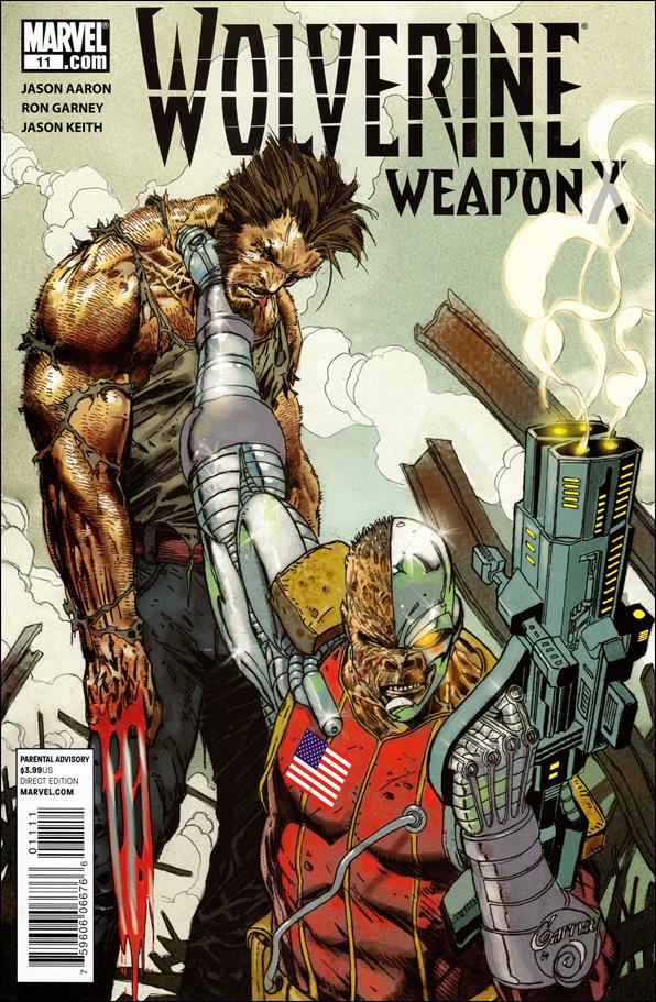 Wolverine: Weapon X issue 11