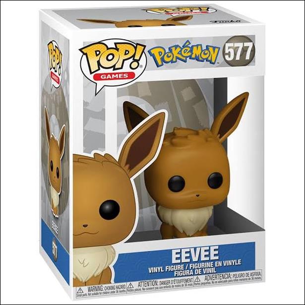 POP! Games figure 577 Eevee