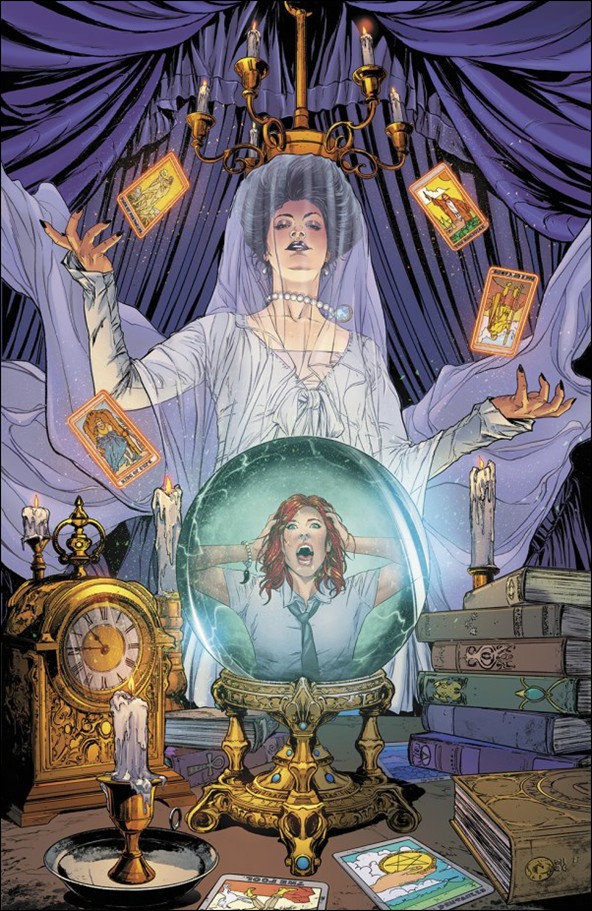 Sisterhood: A Hyde Street Story issue 1-D Raymond Gay 1:20 Cover