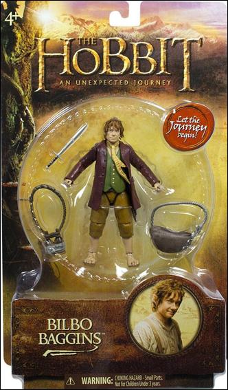 Hobbit: An Unexpected Journey (6" Series) figure 1 Bilbo Baggins