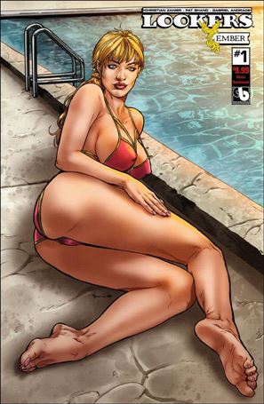 Lookers: Ember issue 1-C Bikini Sunkissed Cover