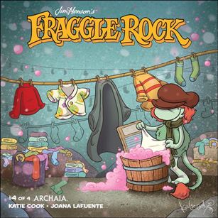 Jim Henson's Fraggle Rock (2018) issue 4