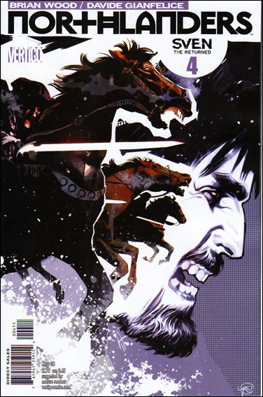 Northlanders 4-A by Vertigo