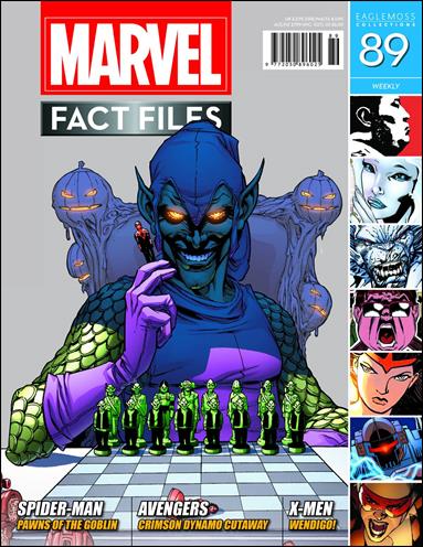 Marvel Fact Files issue 89