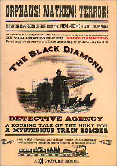 Black Diamond Detective Agency issue nn-B