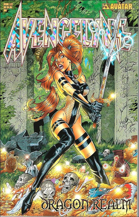 Avengelyne: Dragon Realm issue 1/2-F Prism Foil Cover