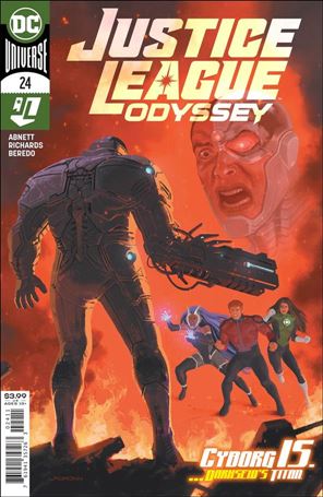 Justice League Odyssey issue 24 Jose Ladrönn Cover