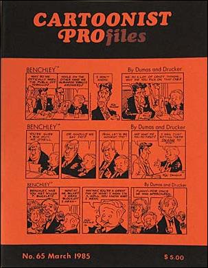 Cartoonist PROfiles issue 65