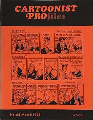 Cartoonist PROfiles issue 65