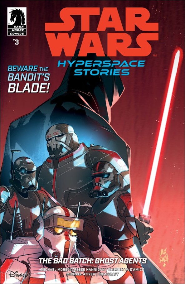 Star Wars: Hyperspace Stories – The Bad Batch: Ghost Agents issue 3 Valeria Favoccia Cover