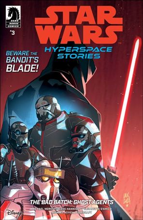 Star Wars: Hyperspace Stories – The Bad Batch: Ghost Agents issue 3 Valeria Favoccia Cover