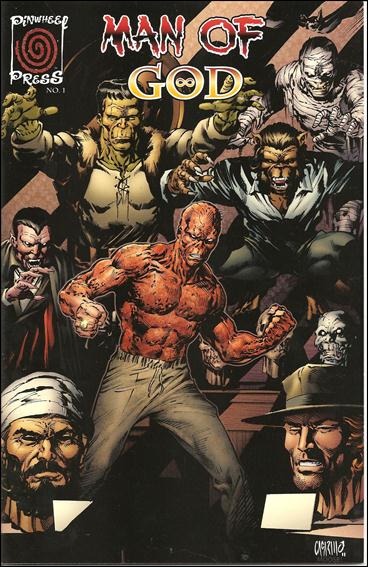 Man of God issue 1-C Anthony Castrillo Cover