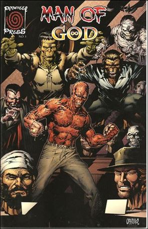 Man of God issue 1-C Anthony Castrillo Cover