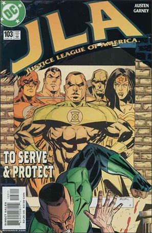 JLA issue 103