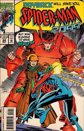Spider-Man 2099 (1992) issue 24
