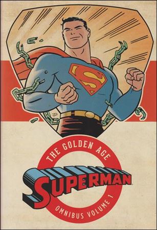Superman: The Golden Age Omnibus Cover Image 1