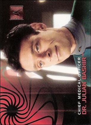 30 Years of Star Trek: Phase Two (Base Set) card 178 Dr. Julian Bashir