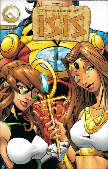 Legend of Isis (2005) issue 5-B