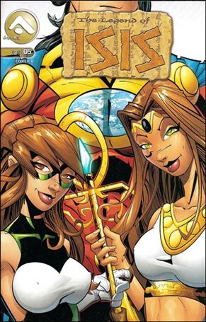 Legend of Isis (2005) issue 5-B