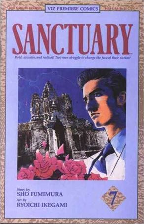 Sanctuary Part 1 issue 7