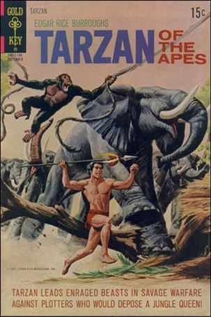 Tarzan (1962) issue 203