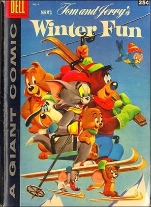 Tom & Jerry's Winter Fun issue 6