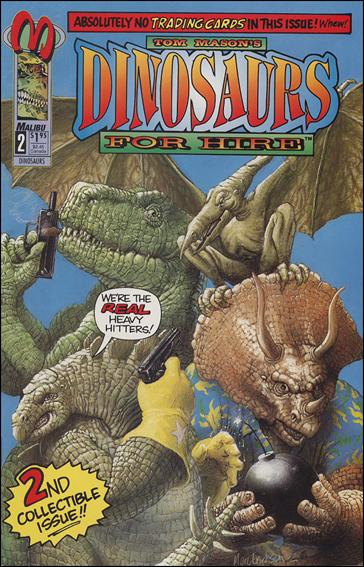 Dinosaurs for Hire (1993) issue 2