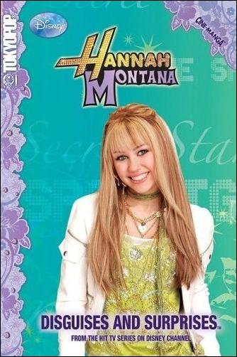 Hannah Montana Cine-Manga issue 7 Disguises and Surprises