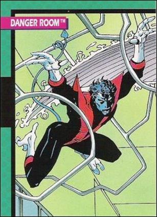 X-Men: Series 1 (Base Set) card 91 Danger Room Test Sequence # 1