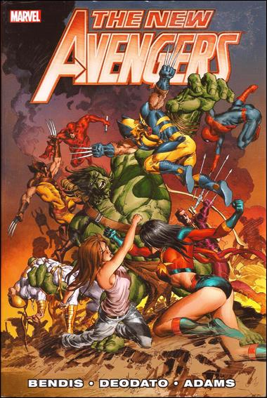 New Avengers by Brian Michael Bendis issue 3