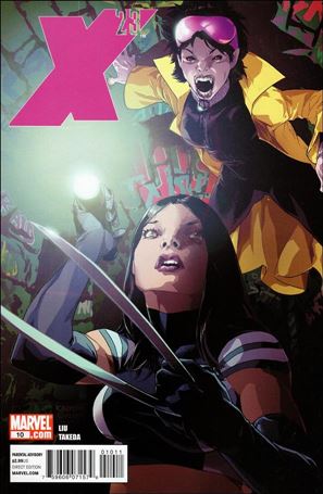 X-23 (2010/11) issue 10