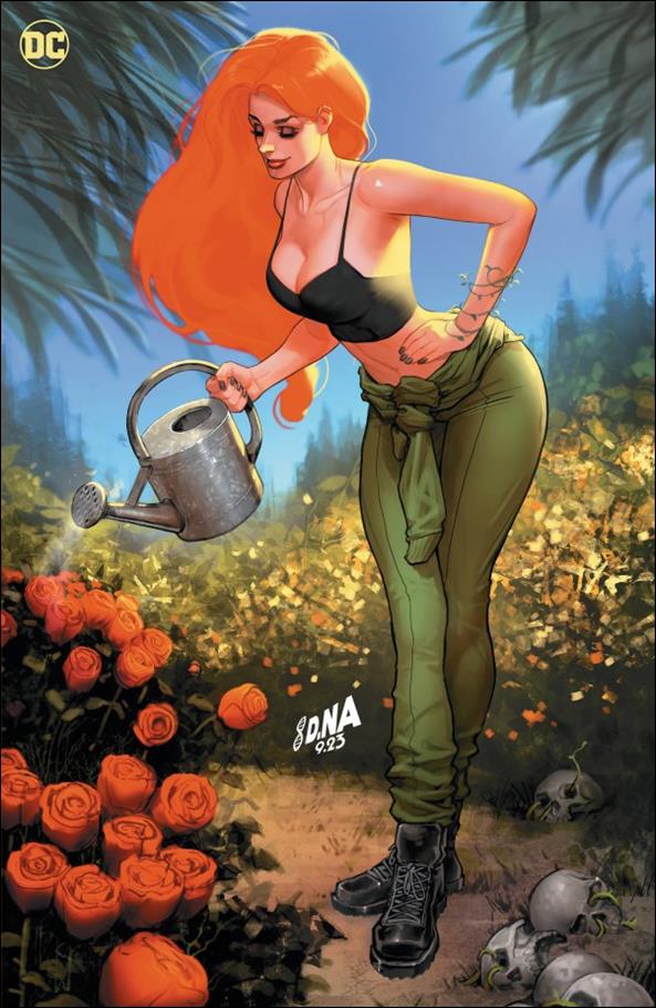 Poison Ivy issue 24-E David Nakayama 1:50 Virgin Cardstock Cover
