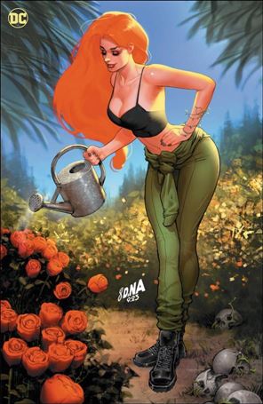 Poison Ivy issue 24-E David Nakayama 1:50 Virgin Cardstock Cover