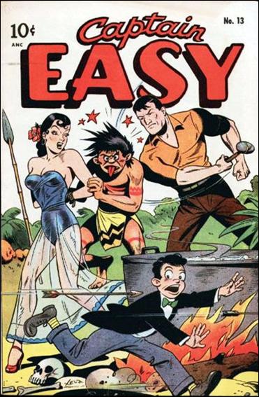 Captain Easy (1947) issue 13