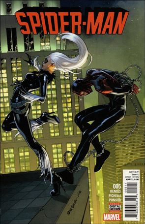 Spider-Man (2016) issue 5
