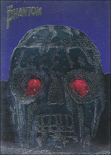 Phantom (Foilworks Subset) card 1 Jade Skull of Touganda