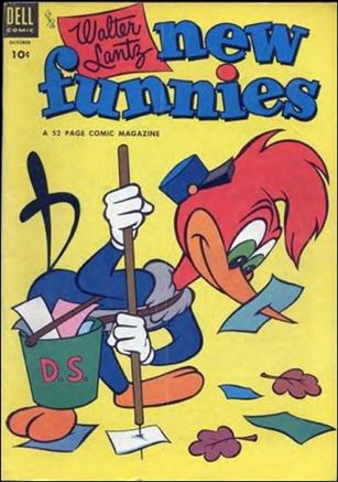 Walter Lantz New Funnies issue 200