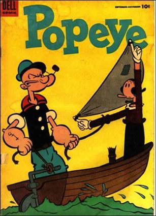 Popeye (1948) issue 30