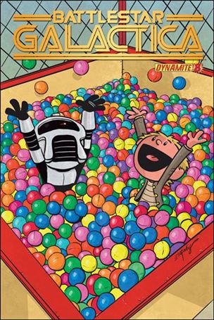 (Classic) Battlestar Galactica issue 8-B Chris Eliopoulos 