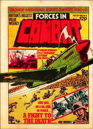 Forces in Combat (UK) issue 9