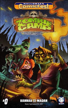Zombie Camp Cover Image 1