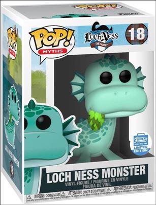POP! Myths figure 18 Loch Ness Monster Funko Shop Exclusive
