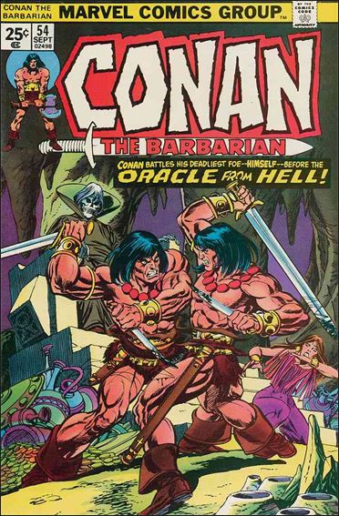Conan the Barbarian (1970) issue 54