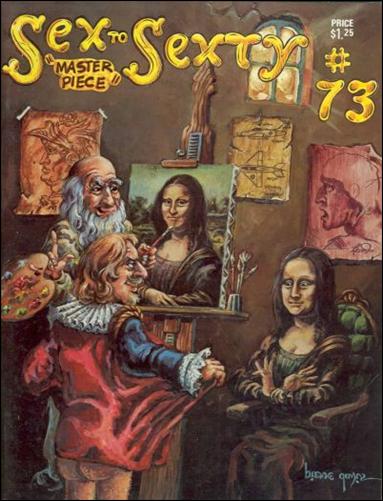 Sex to Sexty issue 73 Master Piece