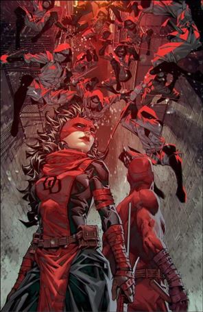 Daredevil (2022) issue 4-H Kael Ngu Unknown Comics Virgin Cover