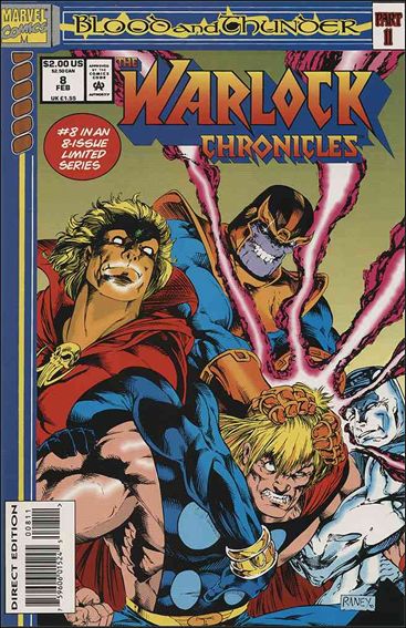 Warlock Chronicles issue 8