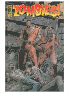 Zombies!: Feast issue 4-B Retailer Incentive Cover