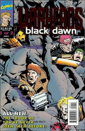 Warheads: Black Dawn (UK) Cover Image 1