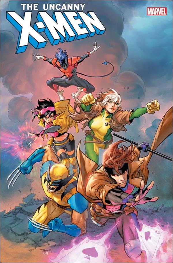 Uncanny X-Men (2024) issue 1-J Stephen Segovia Cover