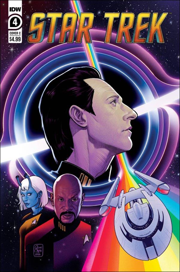 Star Trek (2022) issue 4-C Joe Quinones Cover